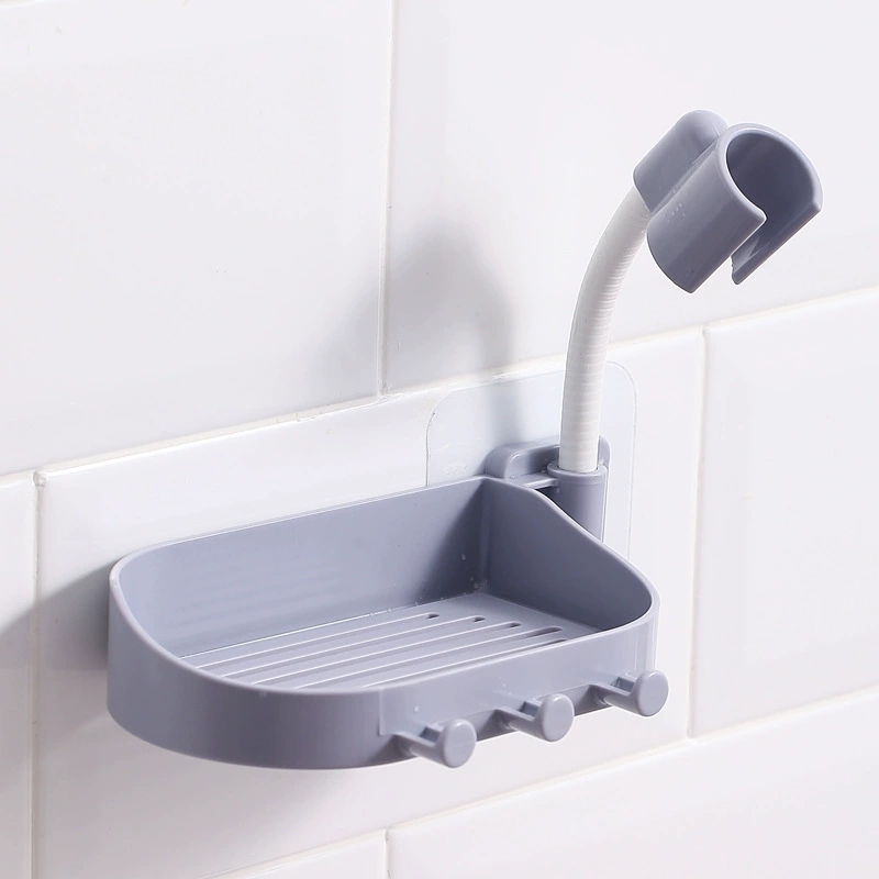 Universal tubing for home use, drying rack, soap holder, clips included