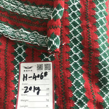 现货供应服装加厚针提花毛线面料 肌理感舒适针织休闲服装布料