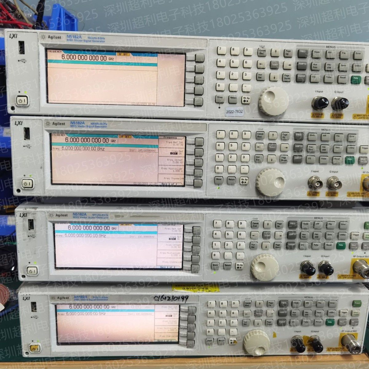 二手N5181A信号发生器6G N5182A Agilent N5181A N5182A