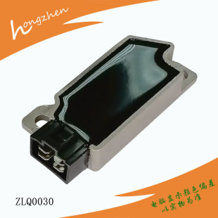 Motorcycle electric appliance Lingying 125 ZY125 old rectifier regulator Motorcycle regulator