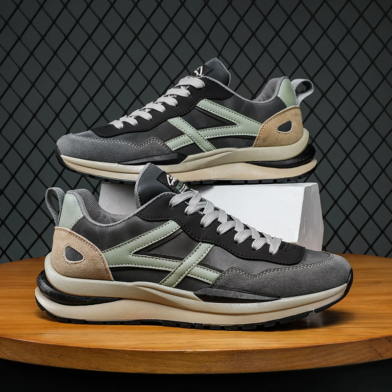 Осенние новые аргандские туфли ретро-стиль низкий уровень повседневной обуви молодежный ежедневный бег