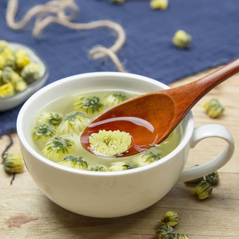 Tai Ju Chrysanthemum Buds 500g Dried Flos Chrysanthemi Herbal Flower Tea quality and texture
