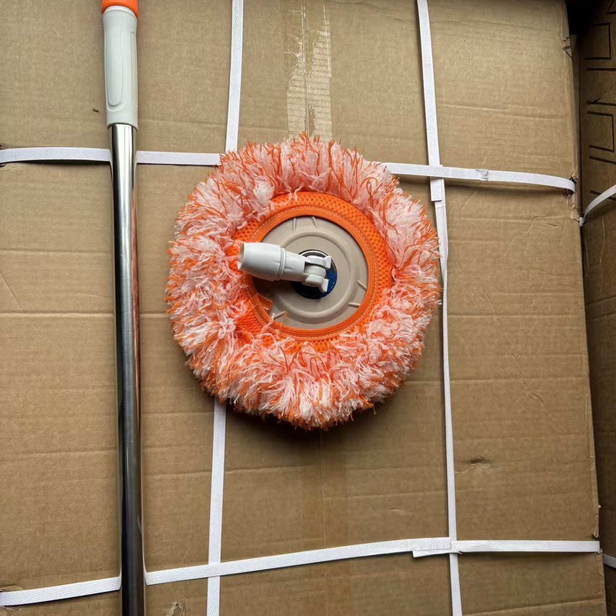 Sunflower Telescopic Mop Wall Dust Roof Household Wipe Ceiling Wall Cleaning Sunflower Cleaning Artifact