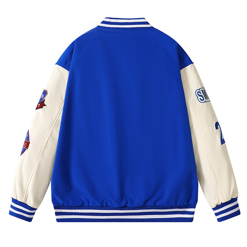 Men's Clothing baseball jacket for boys spring and autumn trendy brand trendy spring youth pilot jacket_voghion.com