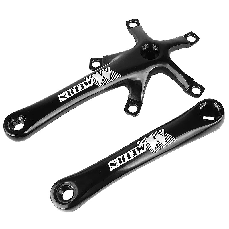 Meijun Road Bicycle Five-Claw Small Wheel Foldableing Modified Single Disc Crankset Left and Right Crank Legs Cross-Border