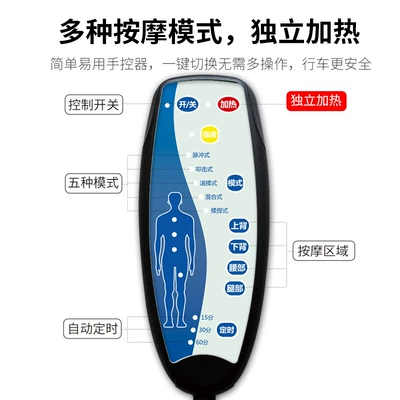 Hip, Cervical, Waist and Back | Multi-function pad