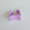Fuchsia cute monster, design ring, wide color palette, 2023 collection, new collection, on index finger