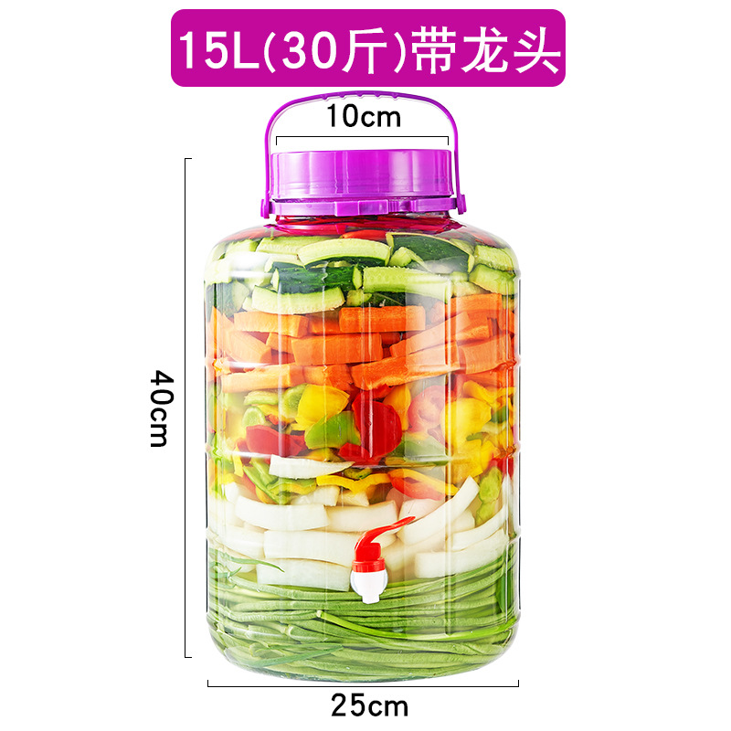 15kg 정수기 수도꼭지; 투명