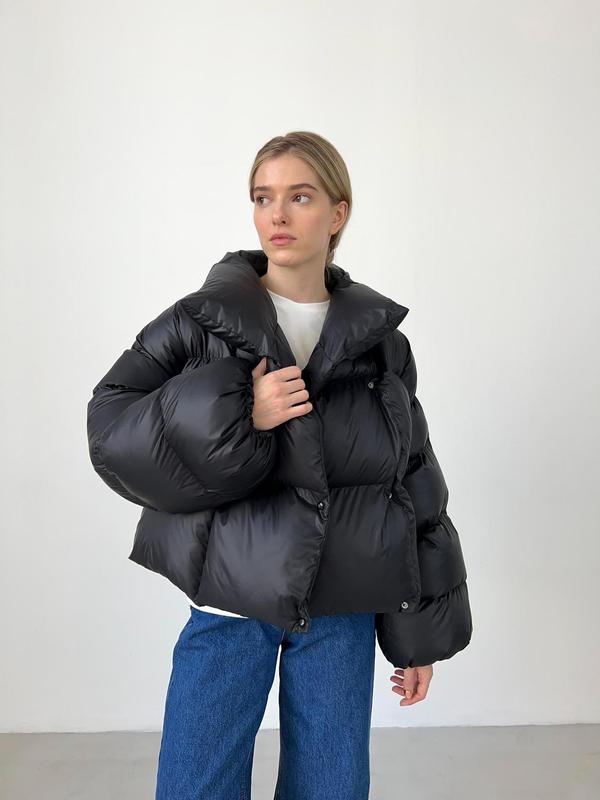 2025欧美跨境面包服潮流款棉服棉袄短款连帽棉衣外套冬季女新款|undefined