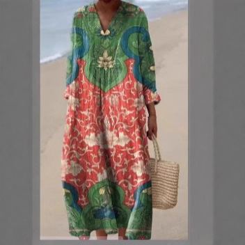 Cross-Border Independent Amazon Long-Sleeve Shirt Dress Women's Casual Floral 3D Print Long Sleeve Dress Source Cross-Border Independent Amazon Long-Sleeve Shirt Dress Women's Casual Floral 3D Print Long Sleeve Dress Source