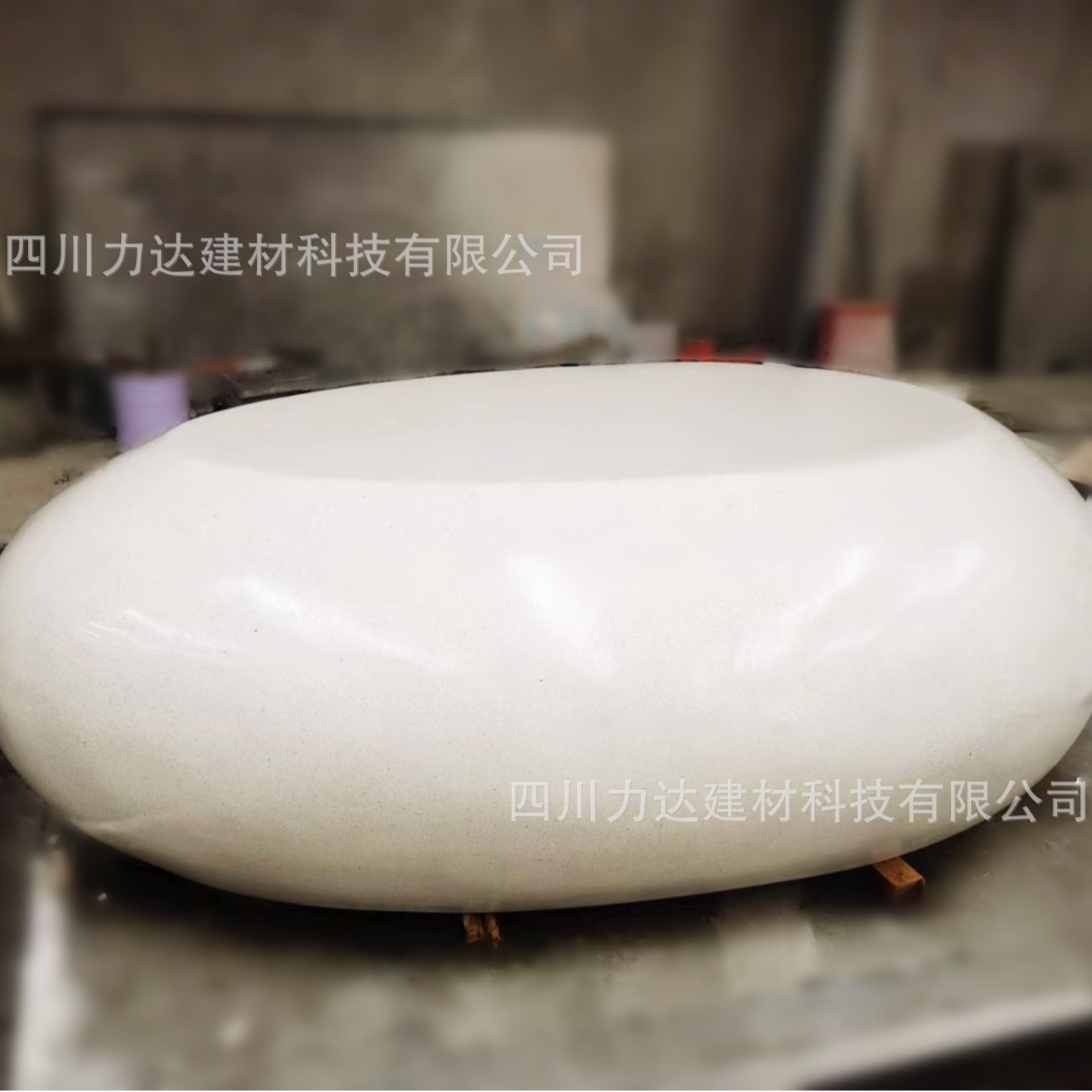 力达预制艺术混凝土花池 HPC坐凳 异形定制UHPC 人造石种植池施工