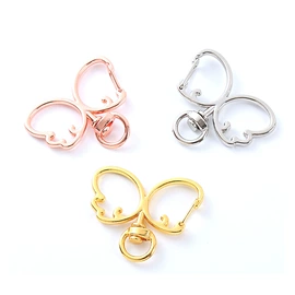 钥匙扣及钥匙扣配件;钥匙扣;饰品配件