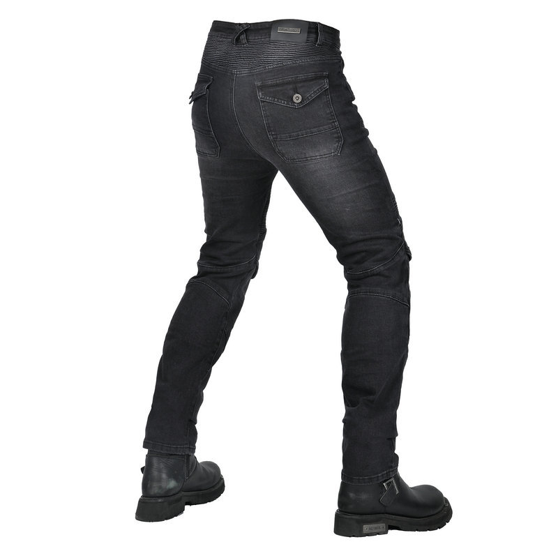 Venta directa de fábrica pantalones de carreras de PK-718 pantalones vaqueros de la motocicleta de los hombres de montar al aire libre pantalones anti-caída Pantalones image 6