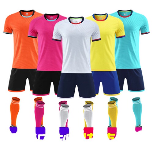 Football uniform suit men's professional game training team uniform custom football uniform children's adult sports suit jersey wholesale