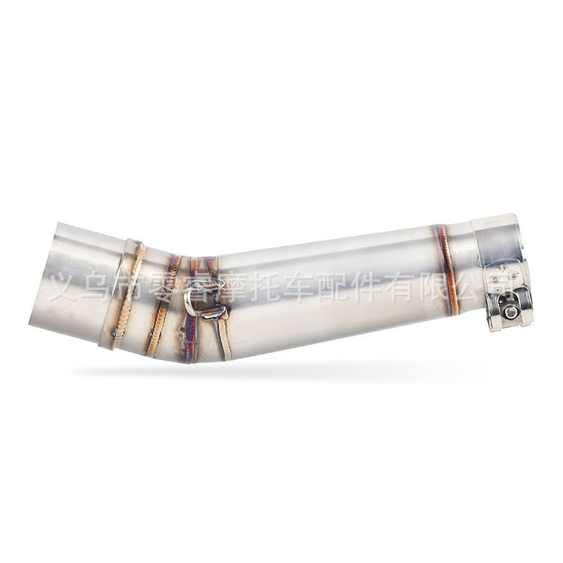 Motorcycle Exhaust Pipe Suitable for Honda Nc700 Nc750 Nc750X 12-170 Modified Middle Section Silencer
