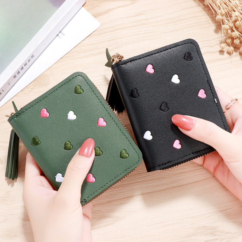New Coin Purse, Korean Style Kidsren's Wallet, Student Small Card Holder, Export Custom-Made Cross-Border Women Wallets