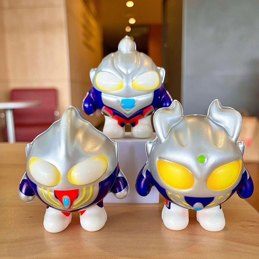 Bolsa de Navidad de malla de descompresión pellizco de rebote lento muñeca de estudiantes de estand de regalos de descompresión artefactos mágicos