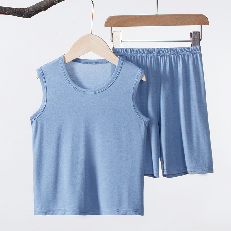 Le-vest set) Deep blue
