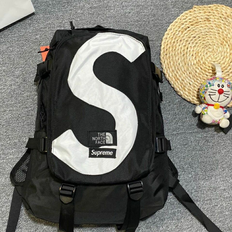 Supreme x The North Face S Logo Expedition Backpack Black