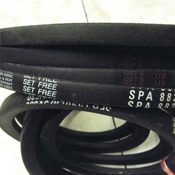 SPA2632LW风机皮带防静电SPA2632LW三角带高速传动带