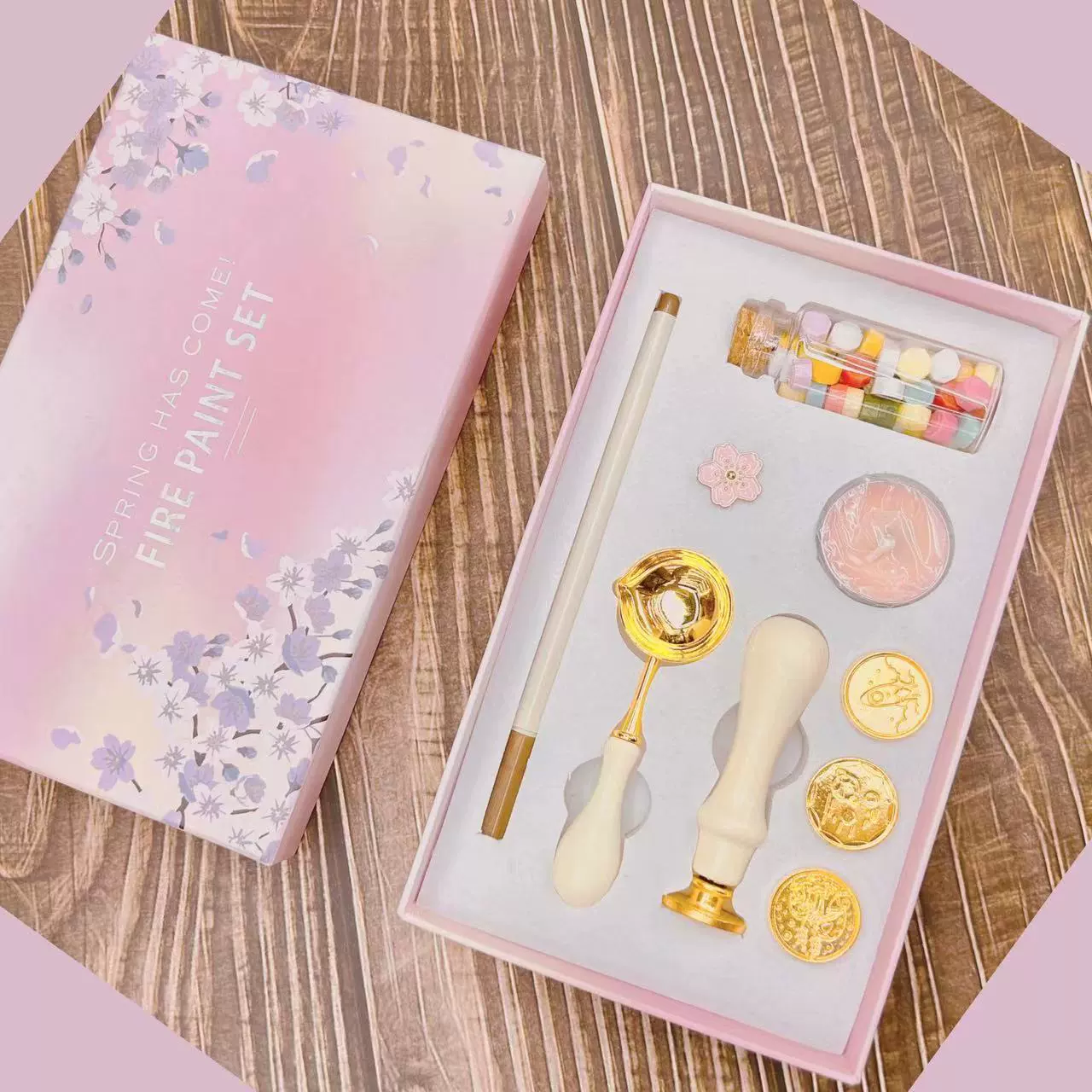 Creative seal, set, creative gift
