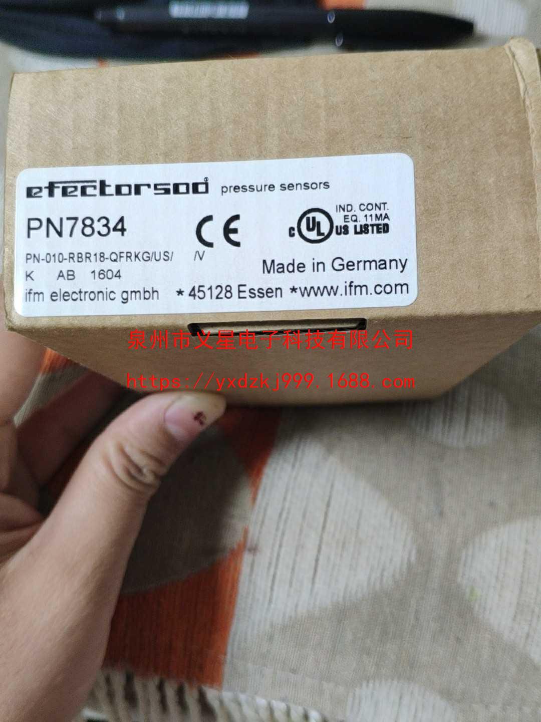 IFM PN7834传感器现货