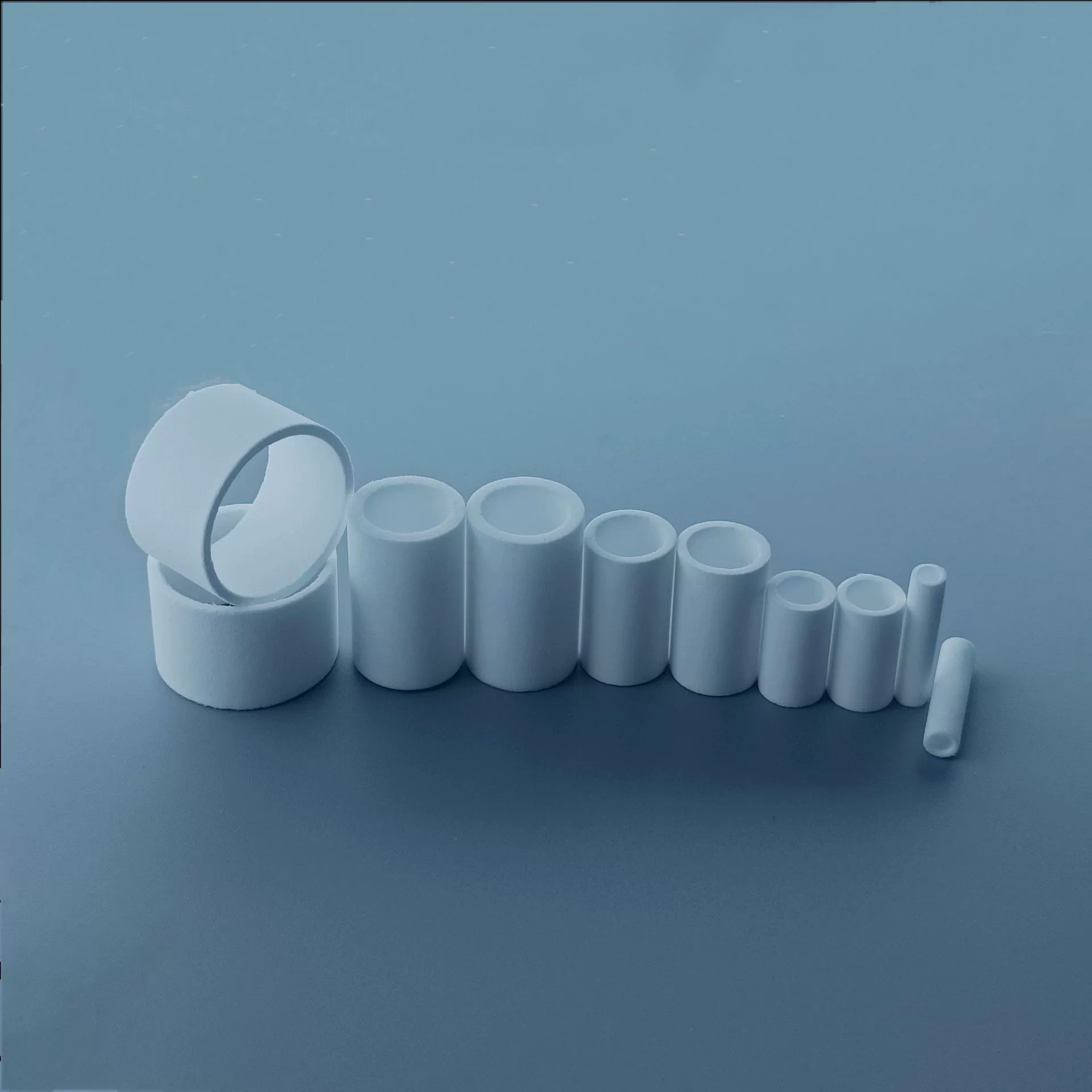 Трубчатый тип газовой трубы отрицательного давления, вакуумный фильтр PE, фильтрующий элемент ZFC050/100/200/300, воздушный фильтр