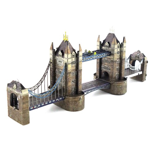 Steel Golem Wholesale Europe and Oceania Architecture Love Iron Art Metal Puzzle 3D Three-dimensional Handmade DIY Assembly