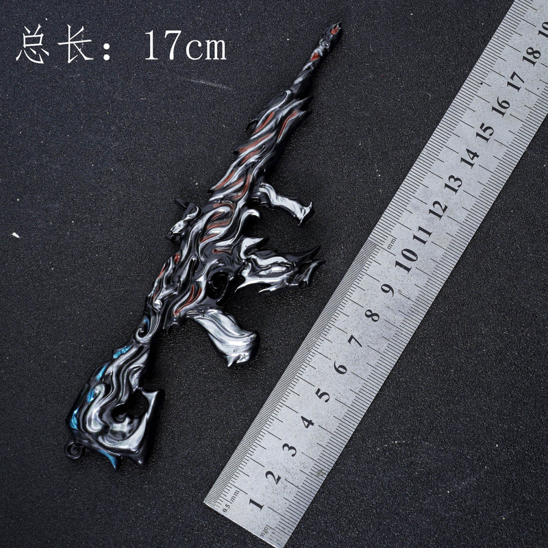 Peace Elite 周辺モデル Mo Long Jiutian 小道具合金金属小道具モデル装飾品シミュレーション工芸品|undefined
