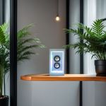 源头工厂私模RGB幻彩灯光长续航透明蓝牙音箱透明音箱