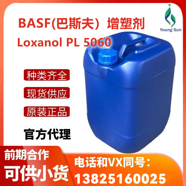 BASF/巴斯夫增塑剂Loxanol PL 5060用于高光涂料的无分散体