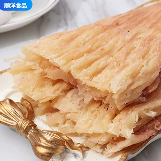 顺洋食品铁板手撕风琴鱿鱼片散装手撕鱿鱼海鲜休闲零食鱿鱼片