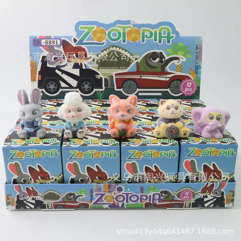 Зootopia 2 периферия Labubu слепая коробка лабубу Bubble Mart кукла смоляная слепая пакет игрушка модная игра