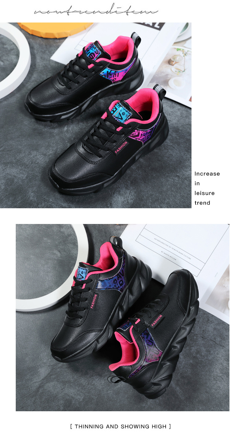 Damskie buty do koszykówki Buty do biegania Buty sportowe Trampki Płótno Siatka Antypoślizgowe Oddychające Amortyzowane obuwie_voghion.com