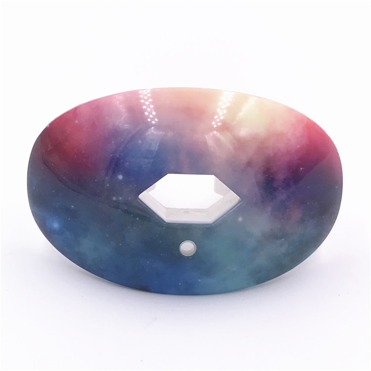 ラグビーブレース ストラップ付き 大人用 スポーツ マウスガード 子供用保護具 リップガード アイスホッケー保護 衝突防止パターン DIY