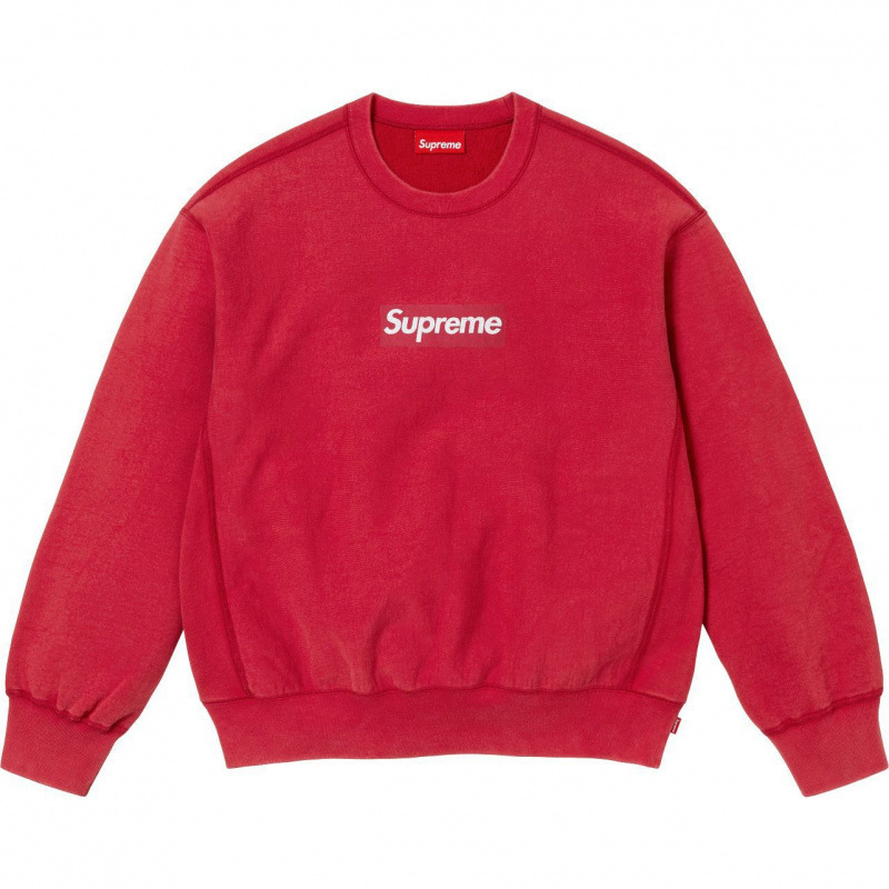 高版本supreme25SS 潮牌HOODED SWEATSHIRT 大LOGO加绒帽衫卫衣|undefined