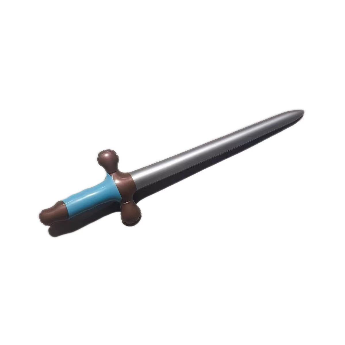 Fabricante spot katana inflable espada inflable para niños espada de juguete transfronterizo europeo y americano juguete inflable de pvc al por mayor