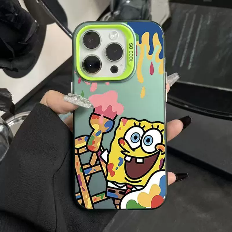Мультяшный совместимый чехол для Apple, милый, 16 Pro Max