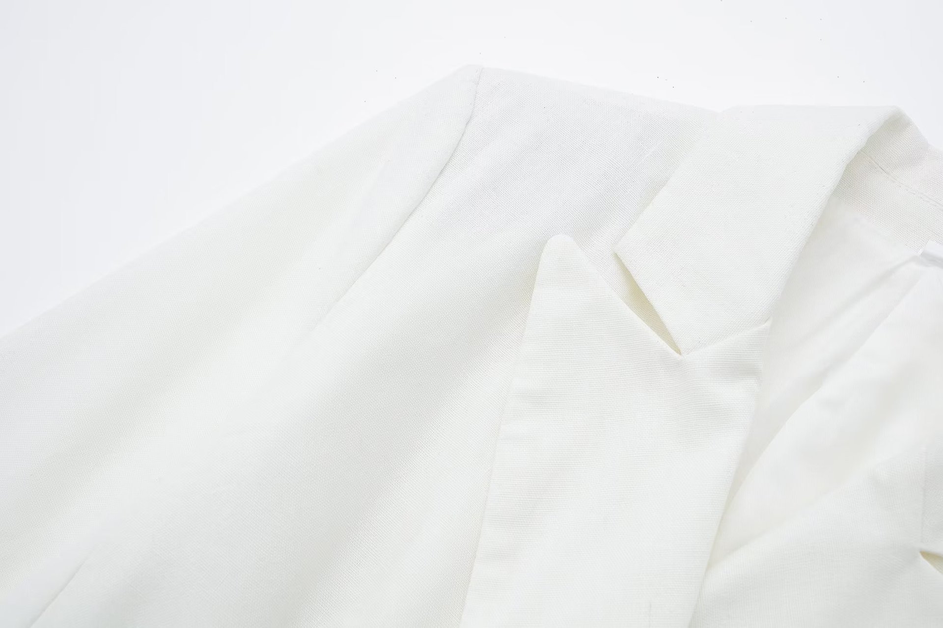 157g Weight Long Sleeve Sleeve Length Viscose fiber Fabric Type Pants Sets Sets Type 3 Pieces Set Quantity Daily Occasion Turndown Neckline Regular Fit Fit Type Solid Color Pattern Summer, Spring Season Women's Gender Business, Classic Style Style Women's Long Sleeve Blazers Business Classic Style Solid Color 124