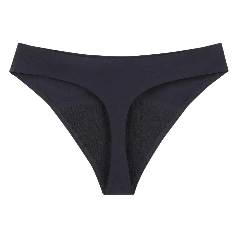 Ropa interior fisiológica sin costuras especial transfronteriza ropa interior femenina tía menstruación pantalones menstruales de cintura baja para mujer a prueba de fugas de cuatro capas