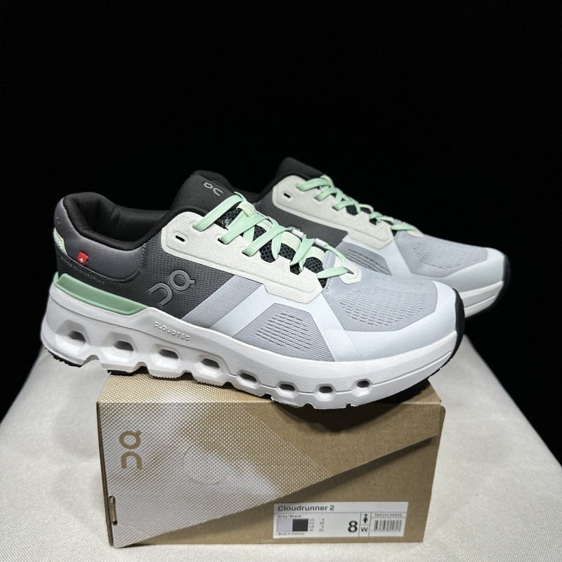 オン ランニング クラウドランナー 2 軽量ユニバーサル クッション性サポート スポーツ ランニング シューズ|undefined