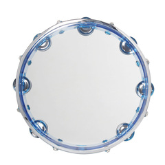 Orff percussion instrument self-tuning hand tambourine children's enlightenment education hand drum band playing tambourine