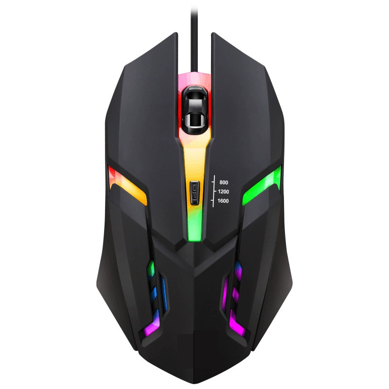 Mute mouse, gaming laptop, business version