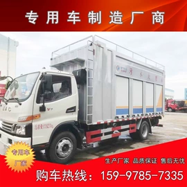 垃圾车;其他专用汽车;喷洒车