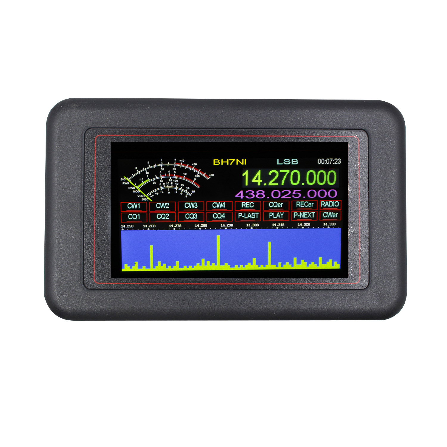 Cat Display ディスプレイ TFT FT-857 FT-897 CatDisplay RadioECU For YAESU FT817/818/857/897 Record Voice ICOM