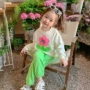 套头女童新款春秋卫衣