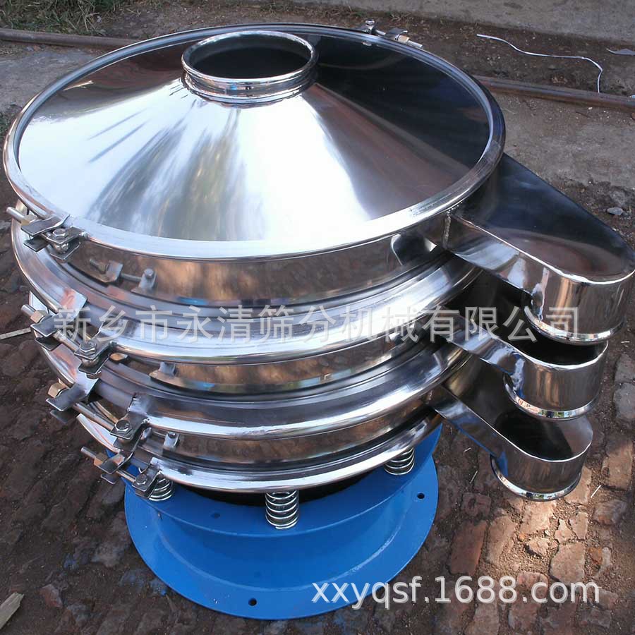 供应食品医药振动筛 面粉振动筛  米面振动筛 米粉振动筛