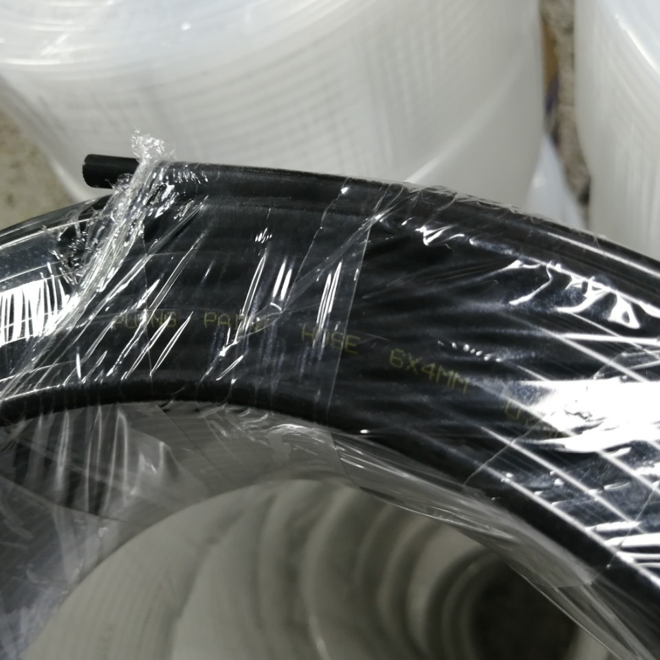 超软油漆喷涂管耐腐蚀涂装设备配件黑色UV输送管