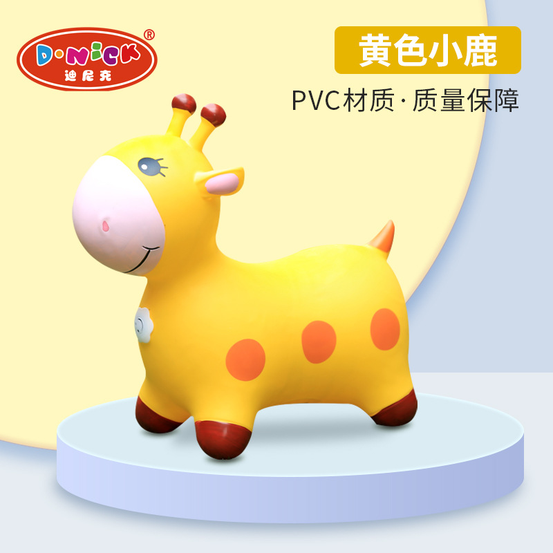 Yellow deer