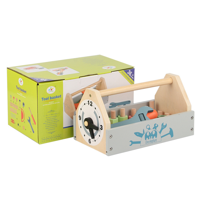 CE CPC niños simulación reparación Caja de Herramientas giro tornillo manos a la Asamblea Tuerca Educación Temprana Inteligencia juego de niño